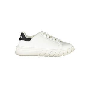 Gaelle Paris Bianco Polyurethane Men Men's Sneaker